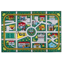 World Rug Gallery Kids Educational Learning City Life Road Non Slip Area Rug 19 World Rug Gallery Kids Educational Learning City Life Road Non Slip Area Rug -Children Furniture Store GUEST a96c6e12 9bcc 4c80 ab87 3da2ad70d131