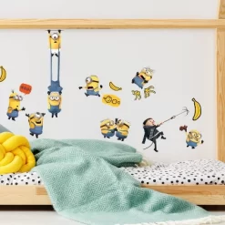 Minions 2 Peel And Stick Wall Decals - RoomMates -Children Furniture Store GUEST aa629421 0a12 4a2f bd51 eeecba688790