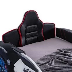 Twin Tarryton Police Cruiser Bed With Led Lights And Sound Black/White - MiBasics -Children Furniture Store GUEST aaec772f 30d9 409f abd5 df83a02d6b78