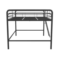 Full Adeline Junior Metal Loft Bed - Room & Joy -Children Furniture Store GUEST ab028a83 f330 4cbe ac26 ae4180dbafc9
