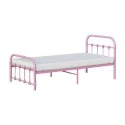 Twin Melissa Metal Bed - BK Furniture -Children Furniture Store GUEST ab54424d 4b7b 402b ad6d 3a898b2a2490