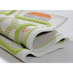 39"x59" Traffic Green 3D Play Rug - IVI -Children Furniture Store GUEST ab9b6616 4e51 4868 b8e0 961ee241e94f