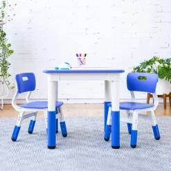 ECR4Kids Square Resin Dry-Erase Adjustable Activity Table With 2 Chairs (3-Piece Set) 14 ECR4Kids Square Resin Dry-Erase Adjustable Activity Table With 2 Chairs (3-Piece Set) -Children Furniture Store GUEST ac251a78 e206 4d11 b5f4 e7e94bc1ba3f