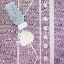 4'x7' Cali Play Rug Lavender - Ruggish -Children Furniture Store GUEST acb22e07 d2df 46ab 8956 51f069c2ade5