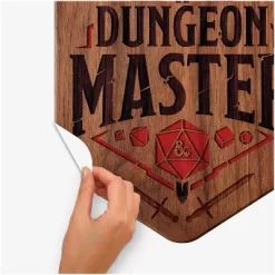 Dungeons And Dragons Master Giant Peel And Stick Wall Decal With Alphabet Black/Red/White - RoomMates -Children Furniture Store GUEST acb36849 5295 43dd b562 21c73776df05