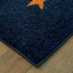 Dossi Geometric Shag Kids' Rug Blue - Balta Rugs -Children Furniture Store GUEST acc8e5ec cd47 49aa 992c 403fec20b161