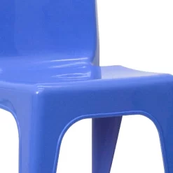 Flash Furniture 2 Pack Blue Plastic Stackable School Chair With Carrying Handle And 11" Seat Height -Children Furniture Store GUEST add1e332 420e 4326 a1e5 9f38b67c0974