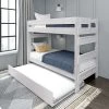 Max & Lily Farmhouse Twin Over Twin Bunk Bed With Trundle -Children Furniture Store GUEST ae05aa14 f37b 49b3 985d 35ff918099d9