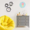 8" X 10" X 12" Set Of 3 Hexagon Shelves For Kids' Room - InPlace -Children Furniture Store GUEST ae15c460 1160 4b59 9b01 9237682a39b0