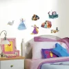 RoomMates Disney Princesses "Dream Big" Peel And Stick Wall Decal 4 Sheets -Children Furniture Store GUEST ae240d03 8b69 4b39 a966 86577b3d8523