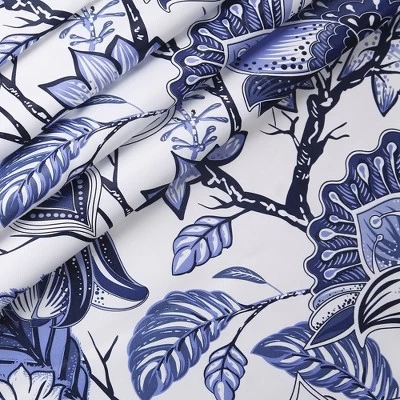 Set Of 2 Cynthia Jacobean Window Curtain Panels - Lush Décor 5 Set Of 2 Cynthia Jacobean Window Curtain Panels - Lush Décor - Image 3