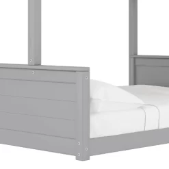 Twin Over Full Capri Wood Bunk Bed Gray - Hillsdale Furniture -Children Furniture Store GUEST af175169 b468 4a59 bc7a ad01a854dac7