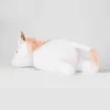 Unicorn Weighted Plush Kids' Throw Pillow White/Blush - Pillowfort™ -Children Furniture Store GUEST af1886d3 b549 4862 9830 a520103cbee8