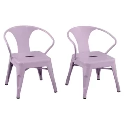 Set Of 2 Harper & Hudson Kids' Metal Activity Chairs - ACEssentials -Children Furniture Store GUEST af1d142e 78bf 4441 aef9 bace7eb7b625