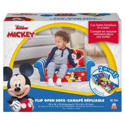 Marshmallow Furniture Flip Open Sofa - Mickey Mouse 17 Marshmallow Furniture Flip Open Sofa - Mickey Mouse -Children Furniture Store GUEST af203c68 07dc 4434 94df 6142a9b64148