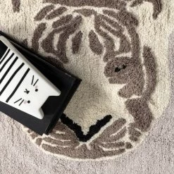 NuLOOM Naima Tiger Machine Washable Kids Area Rug -Children Furniture Store GUEST af852a88 5008 4756 bb7a 0a25926eabf2