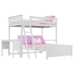 Max & Lily L-Shaped Twin Over Full Bunk Bed With Desk -Children Furniture Store GUEST afd86a1a e577 4155 ba90 39e5e33a38a3