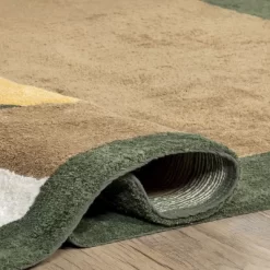 NuLOOM Tamira Colorful Lion Machine Washable Kids Area Rug 14 NuLOOM Tamira Colorful Lion Machine Washable Kids Area Rug -Children Furniture Store GUEST b02f5399 1ffb 47c5 a52e f0234e228bae