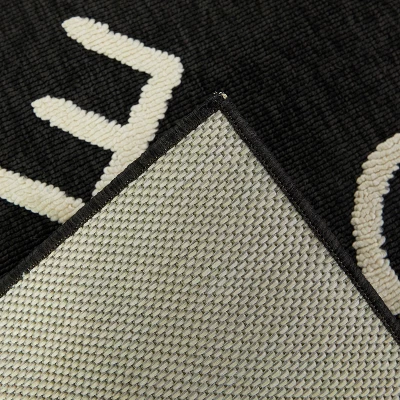 Alpha Alphabet Kids' Rug Black - Balta Rugs 4 Alpha Alphabet Kids' Rug Black - Balta Rugs - Image 2