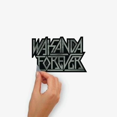 Roommates Black Panther Peel And Stick Giant Wall Decal 7 Roommates Black Panther Peel And Stick Giant Wall Decal - Image 5