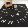 Alpha Alphabet Kids' Rug Black - Balta Rugs -Children Furniture Store GUEST b08f07d0 2c81 4ace a0ee 95b9ab59d46a