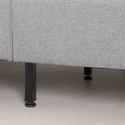 Dylane Upholstered Platform Bed And Headboard Pale Soft - South Shore -Children Furniture Store GUEST b08f9cf3 7ca8 4483 8b7f e030264922ab