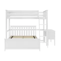 Max & Lily L-Shaped Twin Over Full Bunk Bed With Desk -Children Furniture Store GUEST b0d31d85 86aa 48ac 9f46 90bdf0d66e18