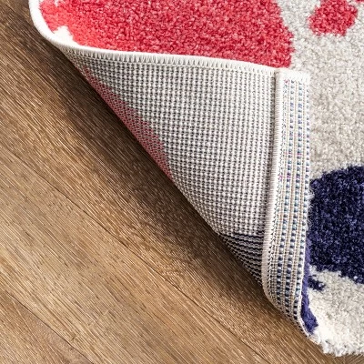 NuLOOM Pinkie Handprint Kids Area Rug 8 NuLOOM Pinkie Handprint Kids Area Rug - Image 6