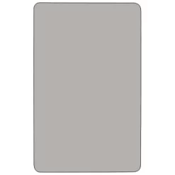 Flash Furniture Mobile 24''W X 60''L Rectangular HP Laminate Activity Table - Height Adjustable Short Legs