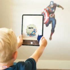 Captain America Wall Decal -Children Furniture Store GUEST b13afad5 ff3b 4561 bf16 268378b3aca2