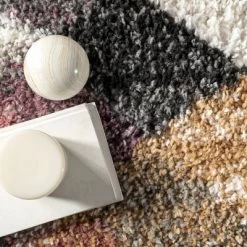 Dabney Abstract Kids Shag Area Rug -Children Furniture Store GUEST b146d1b4 a393 489b ad43 75ff08a665af