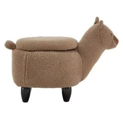 Anders Llama Storage Ottoman Brown - Inspire Q 14 Anders Llama Storage Ottoman Brown - Inspire Q -Children Furniture Store GUEST b168149a a40f 462a 933b 003507707c2b