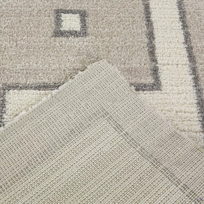 Mina Geometric Kids' Area Rug Gray - Balta Rugs 4 Mina Geometric Kids' Area Rug Gray - Balta Rugs - Image 2