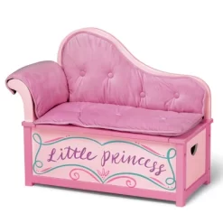 Princess Chaise Lounge With Storage - WildKin -Children Furniture Store GUEST b1abb08f e65b 4e7c b4c7 f3275791d9ad