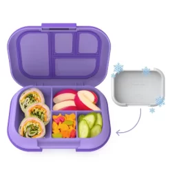 Bentgo Kids' Chill Lunch Box, Bento-Style Solution, 4 Compartments & Removable Ice Pack -Children Furniture Store GUEST b1bda8ca 0884 42d9 8510 70da7807b71e