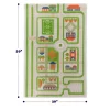 39"x59" Traffic Green 3D Play Rug - IVI -Children Furniture Store GUEST b2446a46 8957 4d19 a25f dd736c75ac01