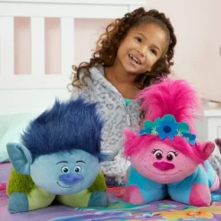 DreamWorks Trolls 2 Branch Pillow Blue - Pillow Pets -Children Furniture Store GUEST b2541fa4 12ee 4aa7 ac18 7ad187ff101e