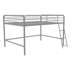 Full Adeline Junior Metal Loft Bed - Room & Joy -Children Furniture Store GUEST b2745a12 c7d4 4b9d 8b6f a9829fa7473f