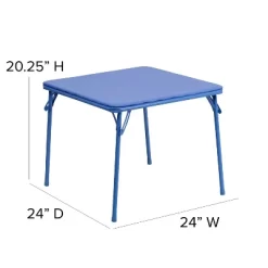 Emma And Oliver Kids Folding Game And Activity Table - Toddler Table For Daycare Center -Children Furniture Store GUEST b2a3992a 353e 4449 94d2 8ea7cce6400c
