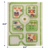 31.5"x44.5" Traffic Green 3D Play Rug - IVI -Children Furniture Store GUEST b2e185d8 10d9 4ecf 8d58 bb24d5f8be69