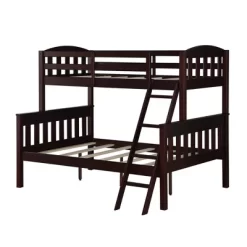 Twin Over Full Ayah Bunk Bed - Room & Joy -Children Furniture Store GUEST b3958716 e237 4841 9c44 7ca2b5f16b64
