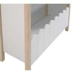 Melbourne Bookcase White - Powell -Children Furniture Store GUEST b49b1125 b1f6 4549 805a cb411de482b0