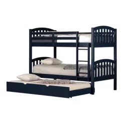 Ulysses Bunk Beds With Trundle Blue - South Shore -Children Furniture Store GUEST b4ac0aa9 2b54 4702 8206 3bc6cab944b9