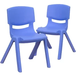 Emma And Oliver 2 Pack Plastic Stackable School Chair With 12"H Seat, Preschool Seating 25 Emma And Oliver 2 Pack Plastic Stackable School Chair With 12"H Seat, Preschool Seating -Children Furniture Store GUEST b5151c43 7e68 461d 8a39 dac9def2d88b 1