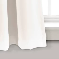 Set Of 2 Weeping Flower Light Filtering Window Curtain Panels - Lush Décor -Children Furniture Store GUEST b51e22af 29e4 466c 9401 38d60208c52d