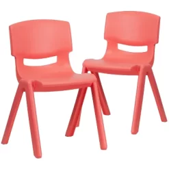 Flash Furniture 2 Pack Plastic Stackable School Chair With 13.25" Seat Height -Children Furniture Store GUEST b570ea26 05c0 49e8 b9fa 1bf688ea0ec8