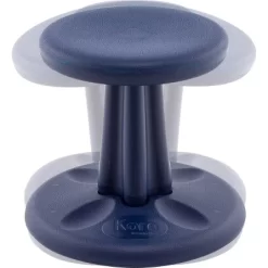 12" PreSchool Wobble Chair Dark Blue - Kore