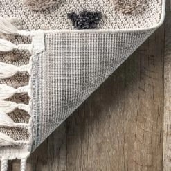 Aaran Dinosaur Kids Tasseled Area Rug -Children Furniture Store GUEST b6c079a9 2c09 455a b9ab 94107771fab5