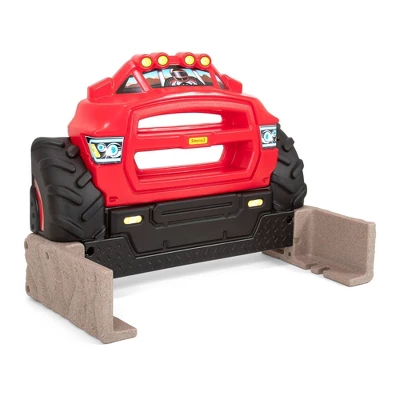 Kids' Headboard Extreme Monster Truck - Simplay3 9 Kids' Headboard Extreme Monster Truck - Simplay3 - Image 7