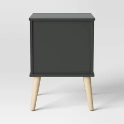 Modern Kids' Nightstand Dark Gray - Pillowfort™ -Children Furniture Store GUEST b816aaae 5975 4fda 8fda 99d4900e9f96